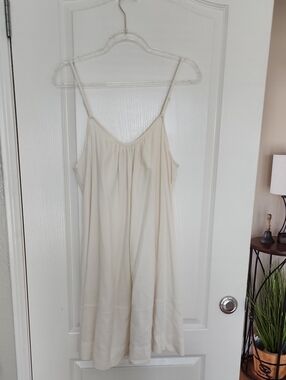 Slip Dress - Cream